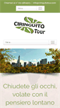 Mobile Screenshot of ciringuitotour.com